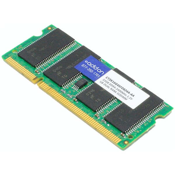 Add-On Addon Crucial Ct2K16G4Sfd824A Compatible 32Gb (2X16Gb) Ddr4-2400Mhz CT2K16G4SFD824A-AA - main